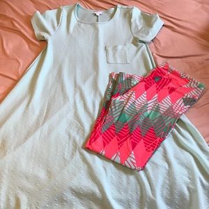 LuLaRoe Carly and TC legging bundle